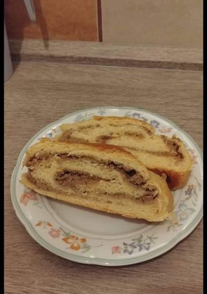 Diós kalács recept fotója