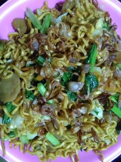 Foto resep Mi telur goreng