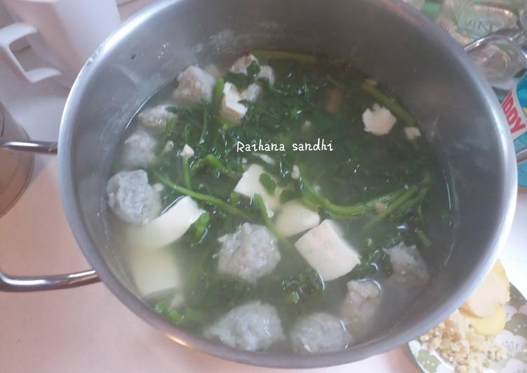 Sayur selada air