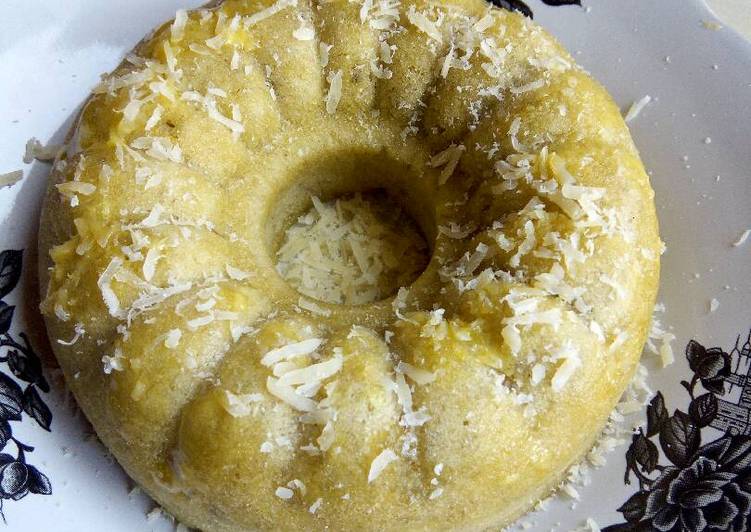 Bolu Kukus Pisang Ambon🍰