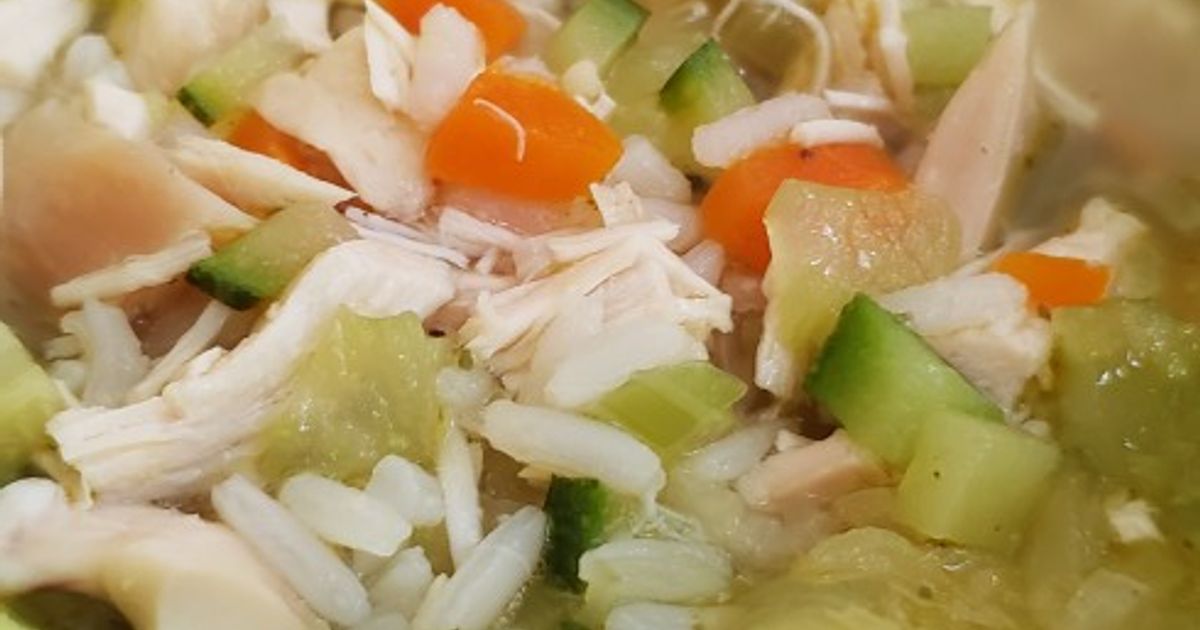 Kids Chicken Rice Baby/Toddler Fave Chicken And Rice Soup Recipe By Kels Ro