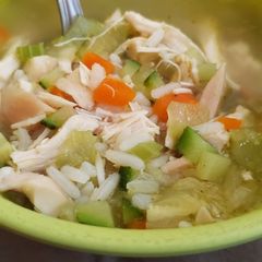 A picture of Baby/Toddler Fave Chicken and Rice Soup.
