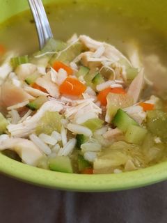 A picture of Baby/Toddler Fave Chicken and Rice Soup.