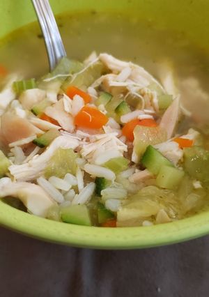A picture of Baby/Toddler Fave Chicken and Rice Soup.