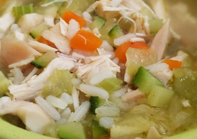 How to Prepare Appetizing Baby/Toddler Fave Chicken and Rice Soup