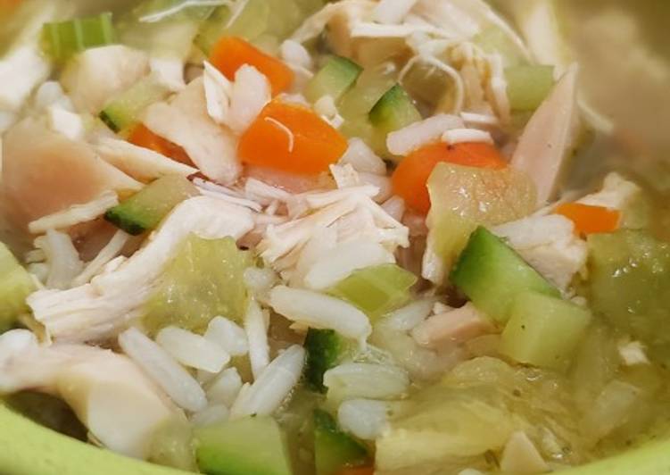 Baby/Toddler Fave Chicken and Rice Soup