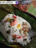 Nasi Bakar Salsa