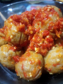 Foto resep Pentol mercon