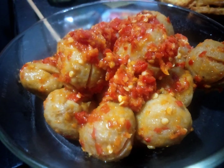 Langkah Mudah untuk Membikin Resep Pentol mercon yang  Bikin Ketagihan Anti Ribet, Bisa Manjain Lidah