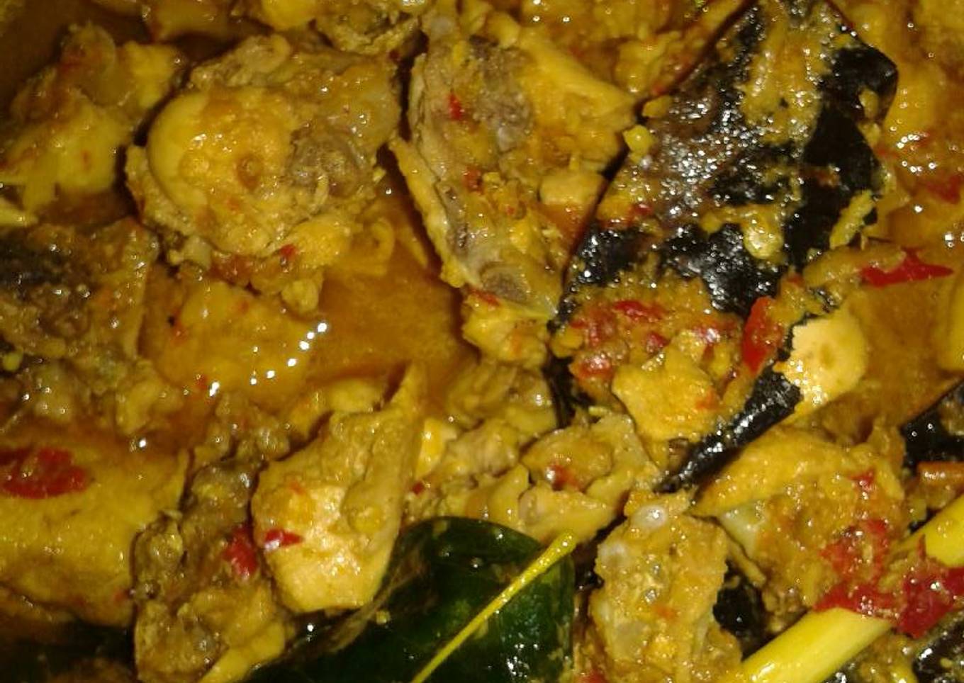 Ayam Rica-Rica pedes nampol👌