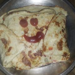A picture of Bread omlate.