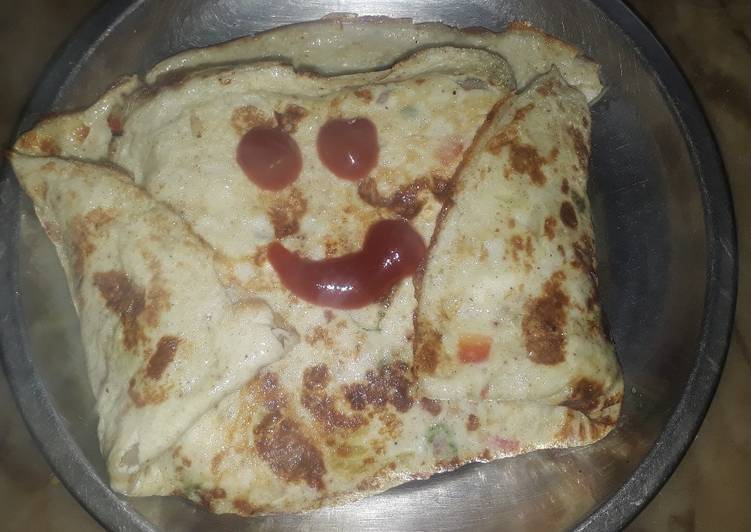How to Easy at dinner Bread omlate