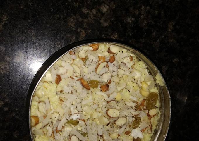 Semolina sheera(Halwa suji)