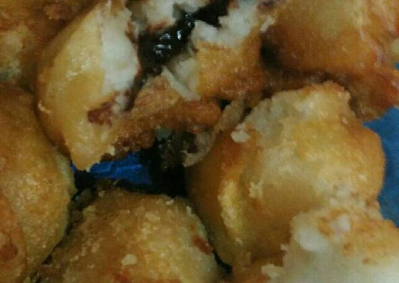 Resep Talas isi coklat sepecial Anti Gagal