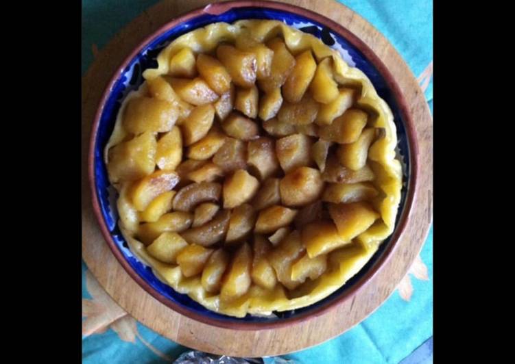 Step-by-Step Guide to Make Super Quick Homemade Tarte pommes et coings façon tatin