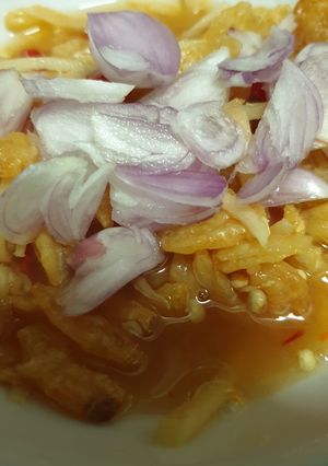 รูปของ ยำกุ้งแห้ง