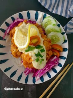 Foto resep Chicken Nanban