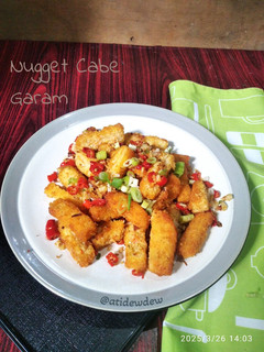 Foto resep *Nugget Cabe Garam*