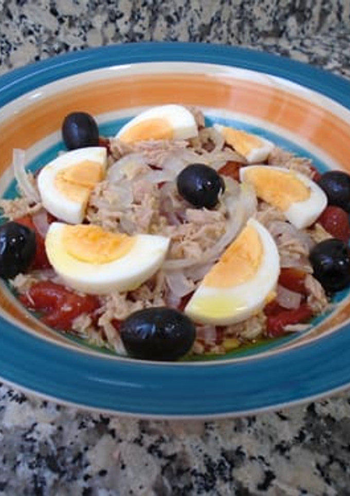 Una foto de Ensalada murciana