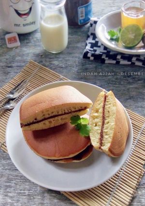 Foto resep Dorayaki
