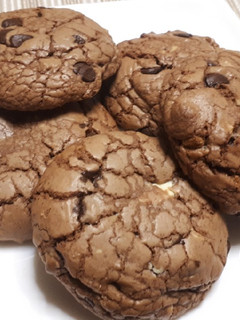 Φωτογραφία της συνταγής Soft cookies σοκολάτας