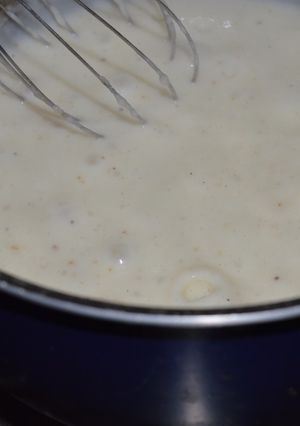 Una foto de Salsa blanca