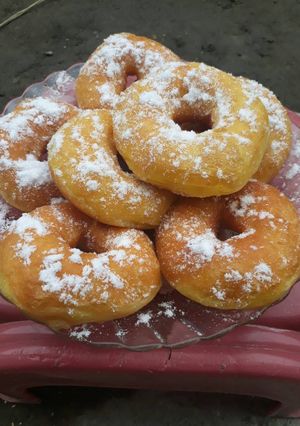 Foto resep Donat labu madu