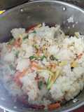 Arroz chino con pollo