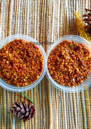 Foto resep Sambel Pecel Kacang Tanah (Homemade)