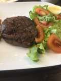 Lomo con ensalada