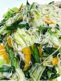 Niiyama Amamishima abura shoumen (shoumen goreng khas amami shima)