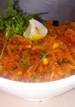 खान्देशी झणझणीत कुरडई ची भाजी (kurdai chi bhaji recipe in marathi) रेसिपी चे मुख्य फोटो 