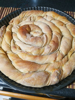 Φωτογραφία της συνταγής Στριφτή τυρόπιτα