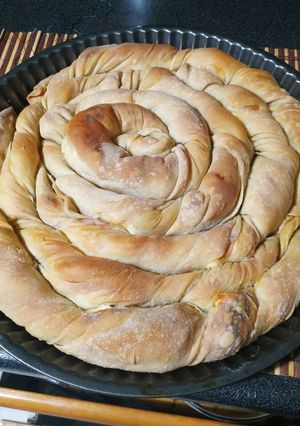 Φωτογραφία της συνταγής Στριφτή τυρόπιτα