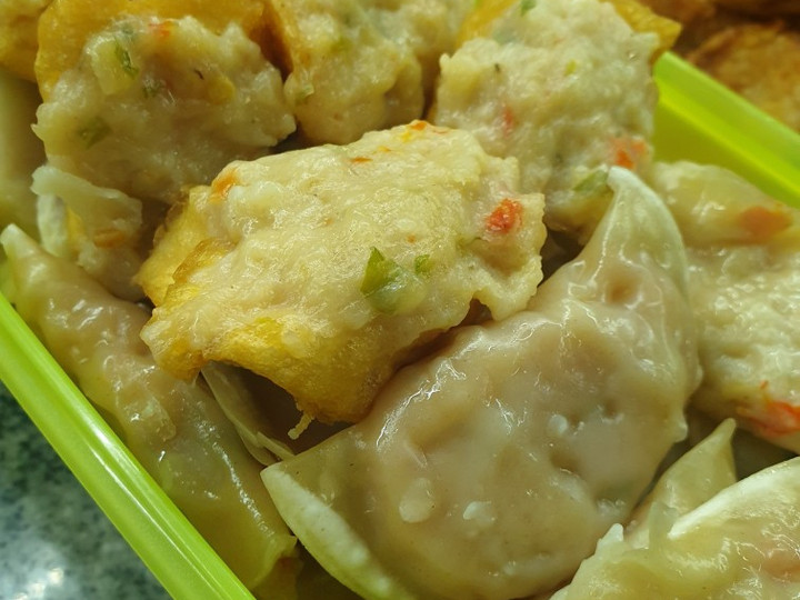 Resep Batagor Ayam Udang yang Menggugah Selera