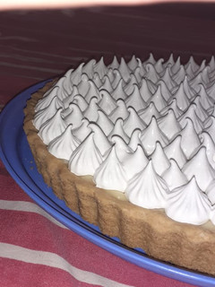 Una foto de Lemón pie