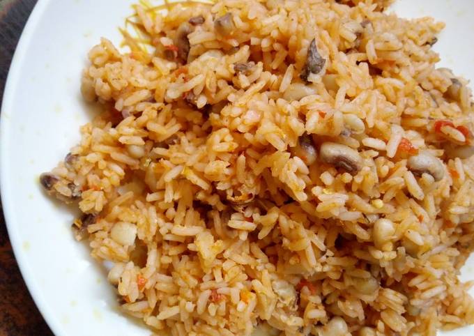 Rice and beans