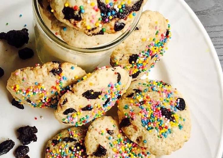 Recipe of Award-winning Crispy Fruit Cookies