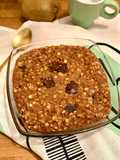 ☆Brownie Baked Oatmeal☆