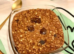 Une photo de ☆Brownie Baked Oatmeal☆