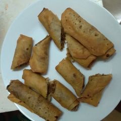 A picture of Veg spring rolls#eid challenge#wheat challenge # 4 weeks challen.