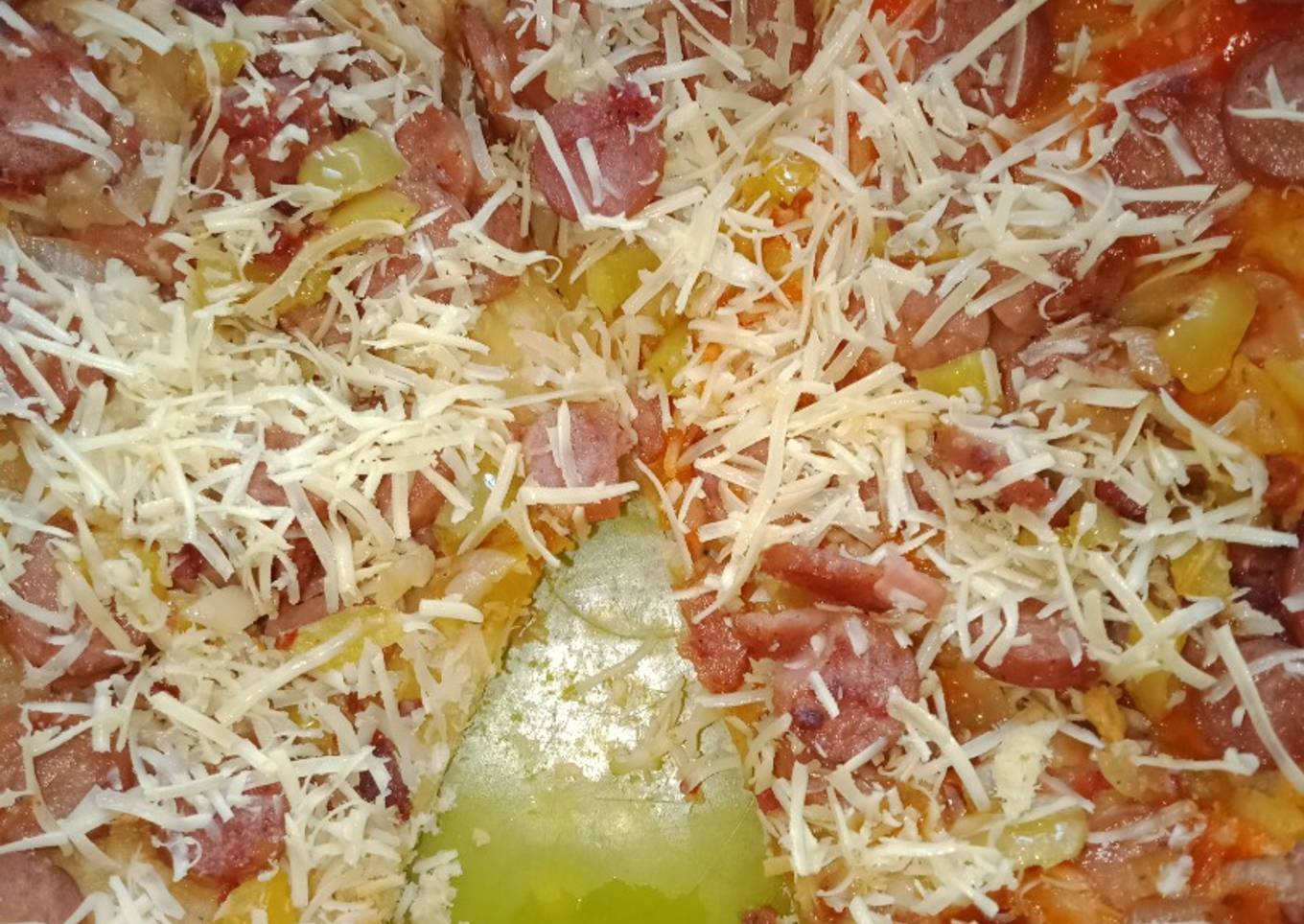 Pizza lidah Jawa