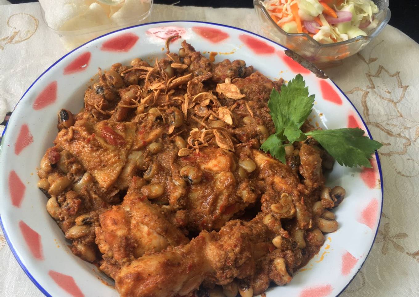Bebek/Ayam Masak bumbu tuha