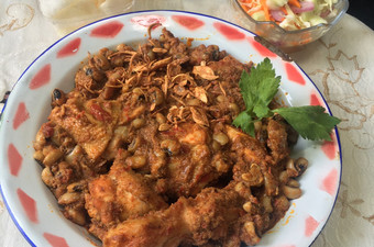 Cara Memasak Bebek/Ayam Masak bumbu tuha Gampang
