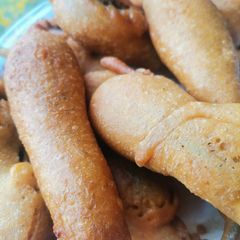 A picture of Mirch pakora.