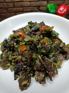 Foto resep Paru Sapi Cabe Ijo
