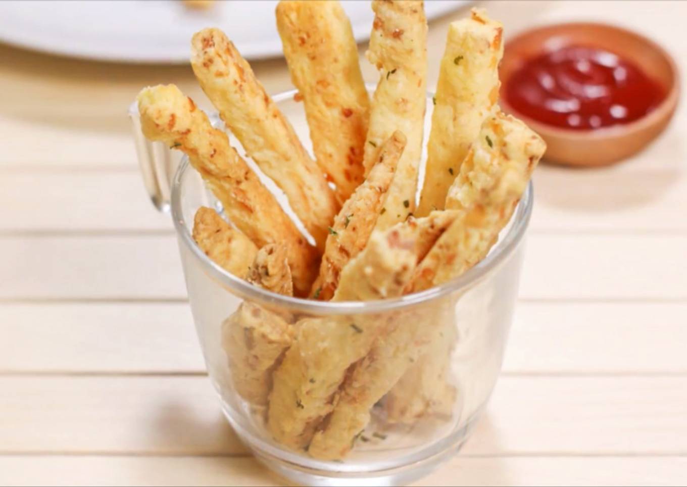 Cheese Stick, No Mixer dan Mudah!