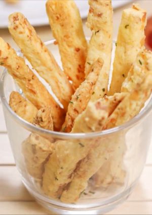 Foto resep Cheese Stick, No Mixer dan Mudah!
