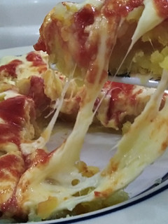 Una foto de Pizza de boniato?