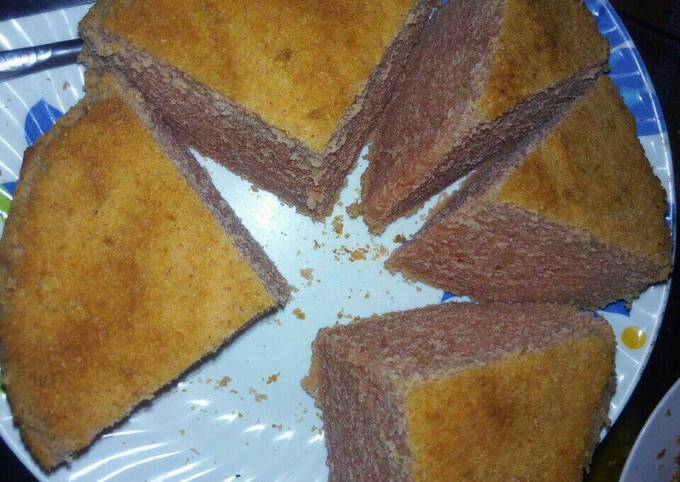 Recipe of Favorite Home baked strawberry cake